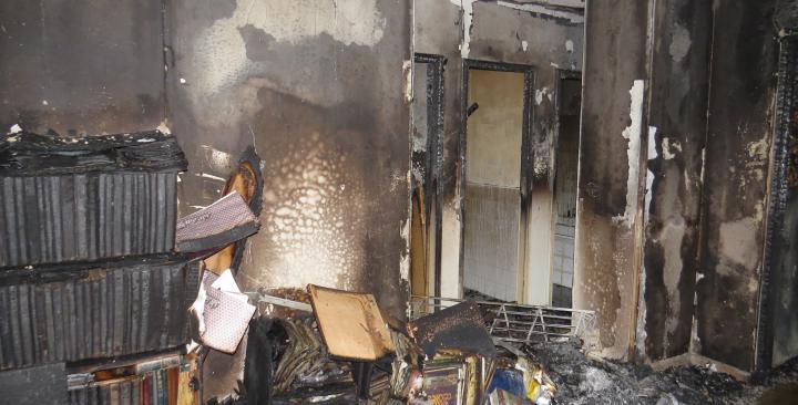 Incendie de l'appartement d'une famille francophone de 13 personnes