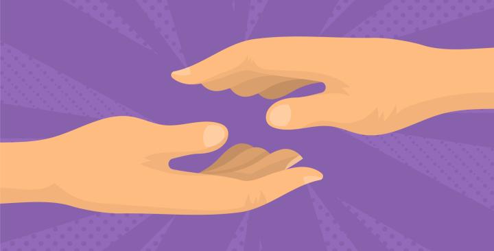 Femme veuve et âgée en situation de précarité