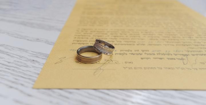 Mariage d'une jeune fille convertie au judaïsme