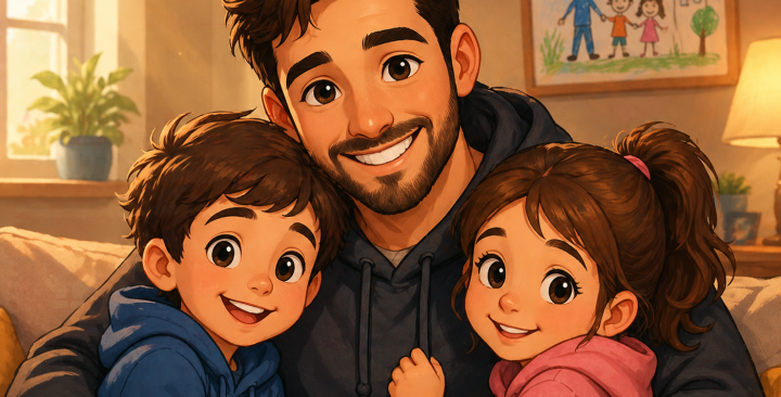 famille en difficulté pour finir les mois