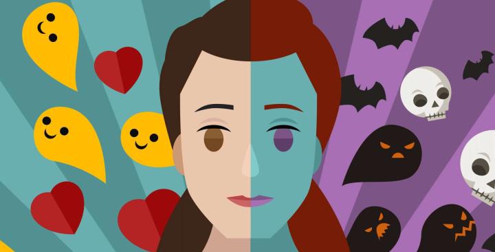 Famille nombreuse maman atteint de trouble psychologique et psychiatrique